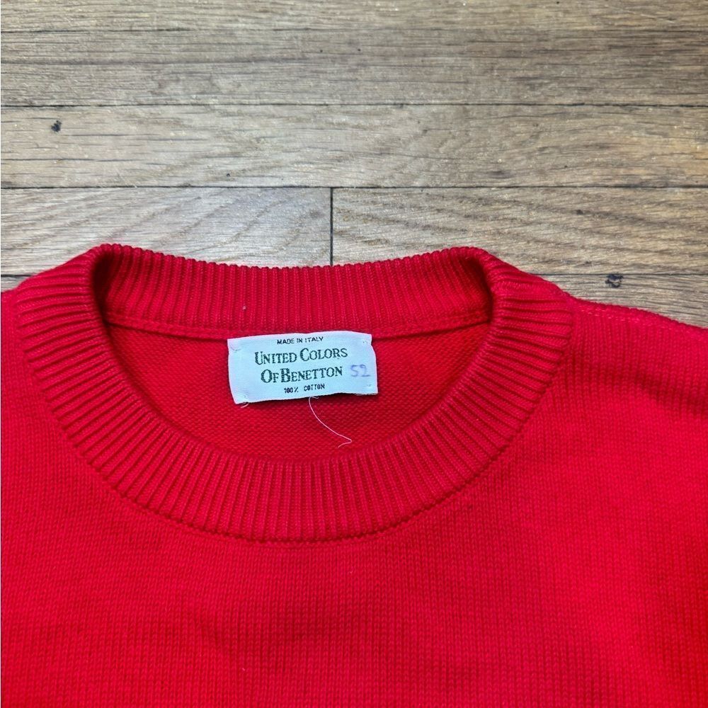 Vintage United Colors of Benetton Sweater - Picture 6 of 6